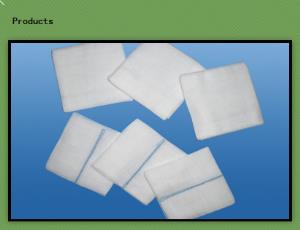 - Non-sterilization(folded/Non-folded、with X-ray thread or without X-ray thread 